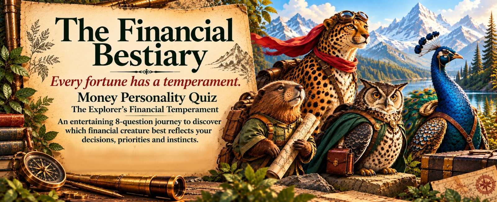 The Financial Bestiary — Money Personality Quiz
