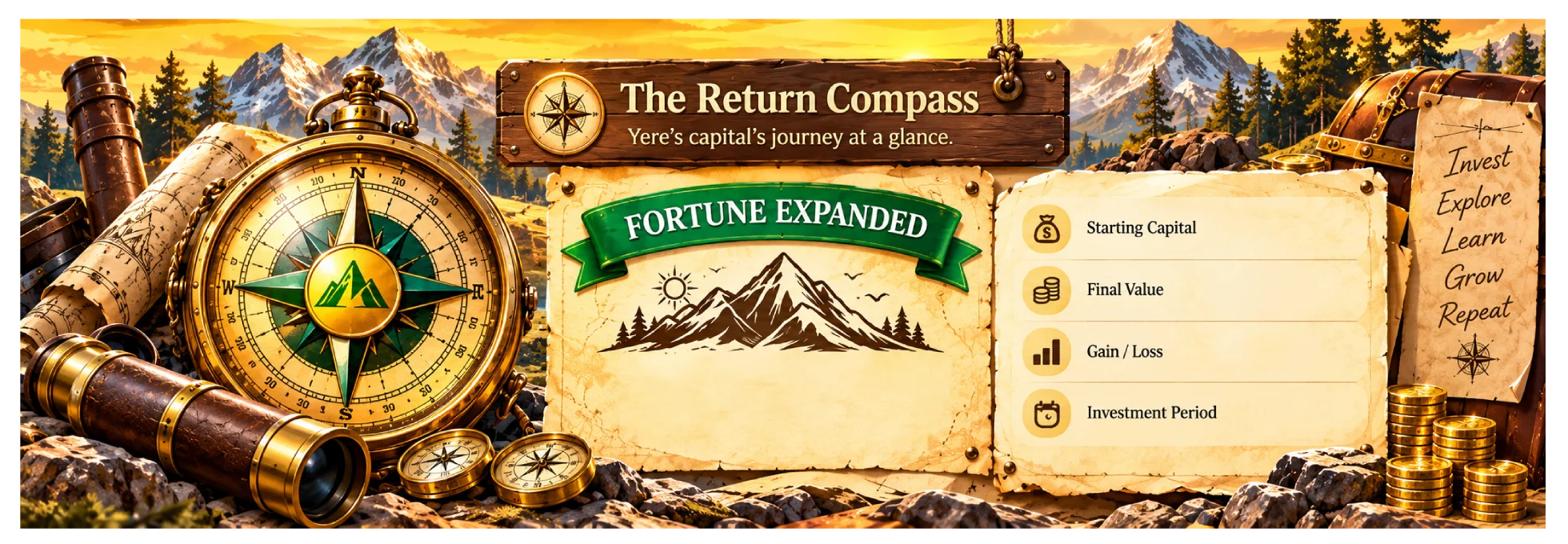 The Return Compass