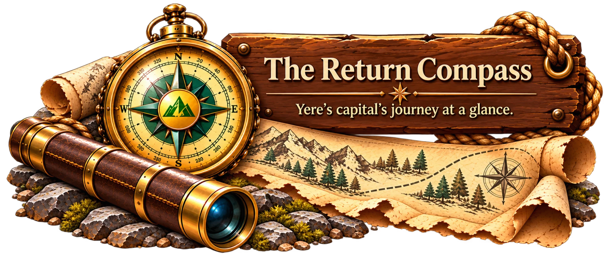 The Return Compass — Here’s capital’s journey at a glance