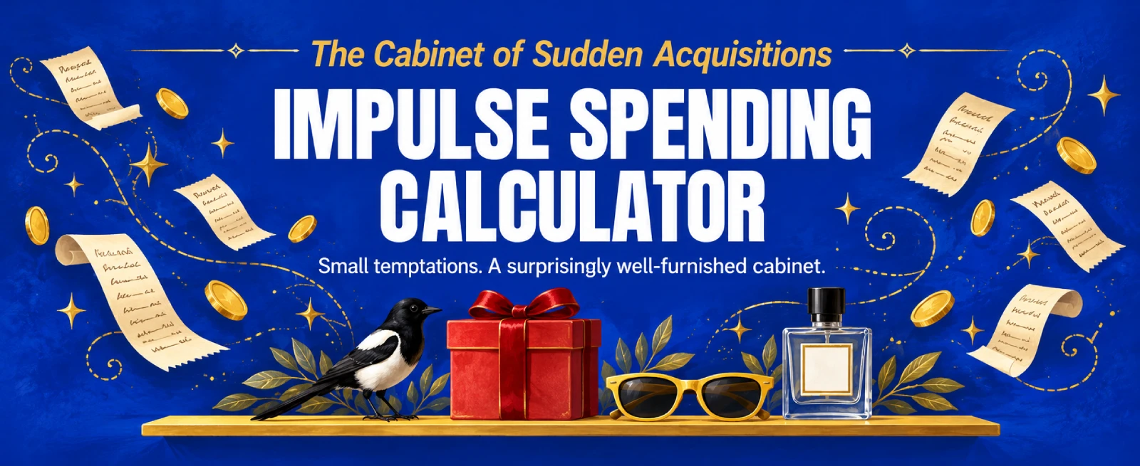 Impulse Spending Calculator — The Cabinet of Sudden Acquisitions